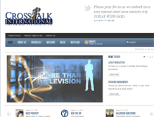 Tablet Screenshot of crosstalk.org